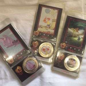 Group of vintage Disney coins!
